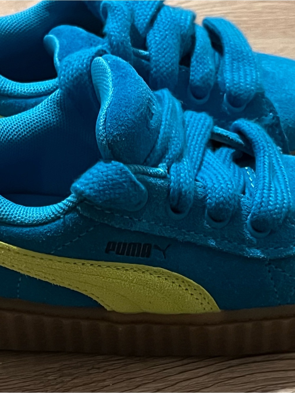 Toddler Fenty puma sneakers
